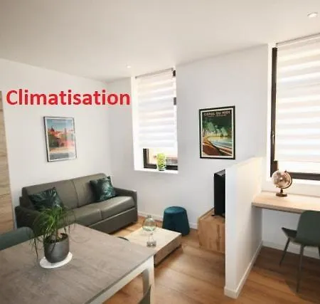 Appartement Au Gout Du Jour T2 Climatise *